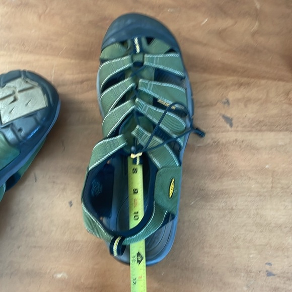 Keen Waterproof Green Outdoor Sandals Size 12 main image 12